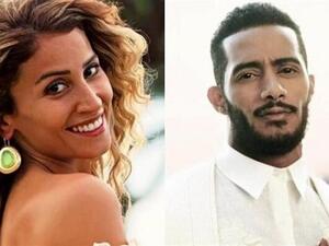 دينا الشربيني و محمد رمضان