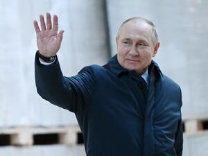 Russian President Vladimir Putin 