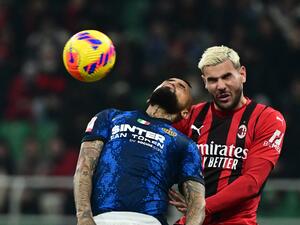 ميلان يتعادل مع إنتر في ذهاب نصف نهائي كأس إيطاليا