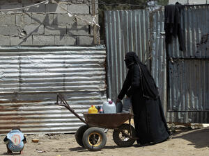 Yemeni women