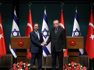 Israeli President Isaac Herzog visits Turkey