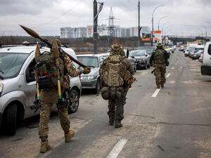 At least two dead in strike on residential building in Kyiv, Ukraine