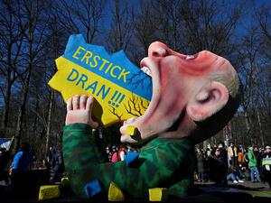 protests continue against Russia's Ukraine invasion 