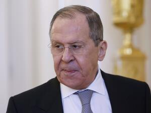 Russian Foreign Minister Sergei Lavrov