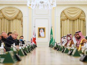 British Prime Minister Boris Johnson