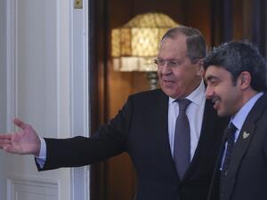 Russia's Foreign Minister Sergey Lavrov