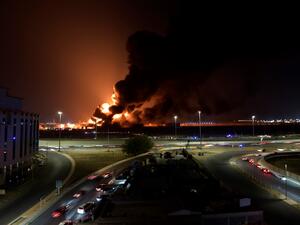 The head of Yemen’s Supreme Political Council announced  three-day pause in retaliatory strikes against targets in Saudi Arabia.