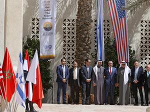 Arab Foreign Ministers Meet in Israel's Negev Desert