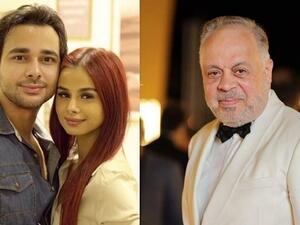 زوج منة عرفة يقاضي نقيب الممثلين بعد وصفه بـ(النكرة)