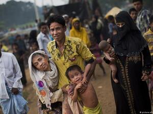  القمع العسكري في بورما للروهينغا "إبادة جماعية"