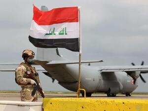 Rockets strike area near Iraqi military base hosting US military contractors