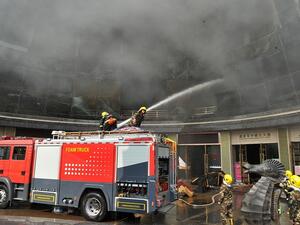 وانتهت أعمال الإنقاذ في الساعة 6:40 صباحا، حيث تم العثور على جميع المفقودين ميتين.