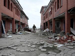 Russia bombs Red Cross building in Mariupol