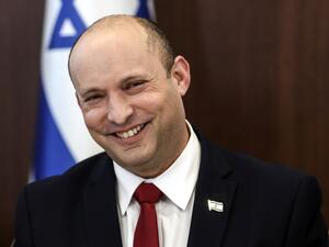 Israeli Prime Minister Naftali Bennett