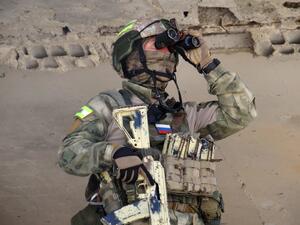 Russian soldier
