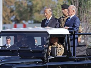 Lebanese President Michel Aoun