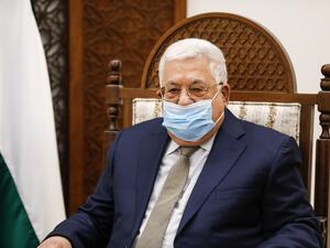 Palestinian President Mahmoud Abbas
