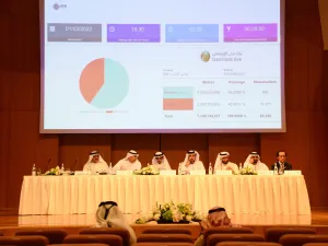 مساهمو بنك دبي الإسلامي يوافقون على توزيع أرباح نقدية بنسبة 25٪ عن العام 2021