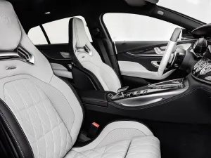 مرسيدس-AMG تجري تحديثات مميزة على سيارة AMG GT 4-Door Coupé