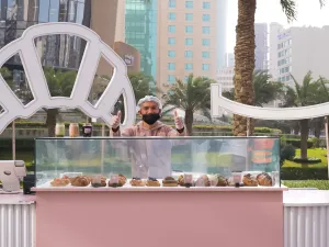 شركة الحمراء العقارية تستضيف معرض Food Buzz للمرة الثانية