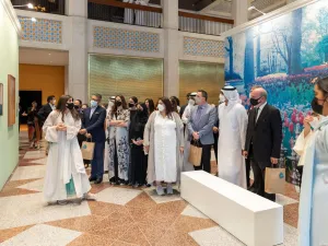 ثلاثة معارض فنية تفتتح برنامج الحصن لعام 2022