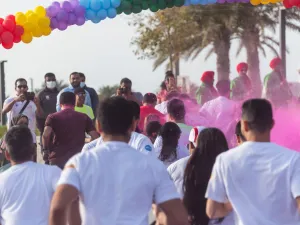 شاطئ مراسي يختتم حملة "لنذهب إلى مراسي" المستمرة طوال شهر مارس
