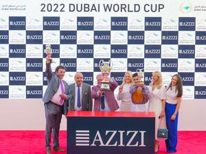 Azizi Developments Sponsors the 26th Dubai World Cup for the Fifth Consecutive Year
