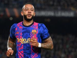 Memphis Depay (Photo: AFP)