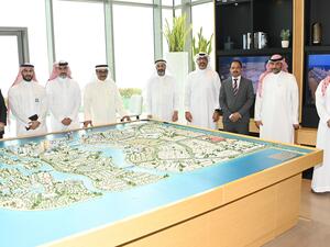 Diyar Al Muharraq Hosts Al Baraka Bank Delegates Providing a Tour of Its Masterplan  