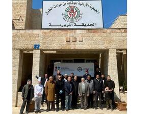 Amman Marriott Hote & Sheraton Amman Al Nabil Hotel Celebrate Earth Hour!