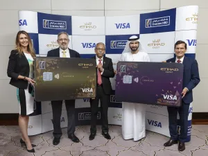 بنك الإمارات دبي الوطني وبرنامج "ضيف الاتحاد" يتعاونان لإطلاق بطاقات ائتمانية جديدة بعلامات تجارية مشتركة
