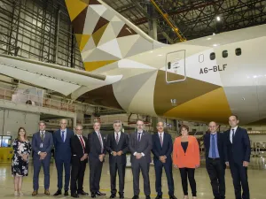 Etihad Engineering الاتحاد للطيران الهندسية ترحب بوفد وزاري أرجنتيني في مرافقها المتطورة بدولة الإمارات العربية المتحدة