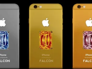 Falcon Supernova iPhone 6 Pink Diamond