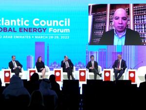 "جنرال إلكتريك" تؤكد على الحاجة إلى حلول متنوعة وقابلة للتطوير خلال منتدى الطاقة العالمي للمجلس الأطلسي 2022