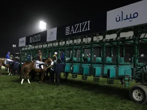 عزيزي للتطوير العقاري تضغط على زر قرعة البوابات لكأس دبي العالمي 2022