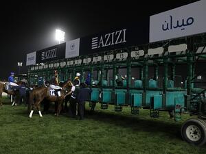 Azizi Developments Hits Post-position Draw Button for the 2022 Dubai World Cup