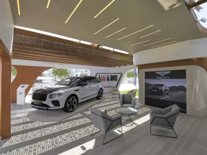 "الحبتور للسيارات" تزيح الستار عن أحدث طرازاتها من Bentley في معرض دبي العالمي للقوارب