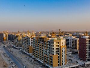 Azizi Developments’ Riviera in MBR City Is Progressing Rapidly