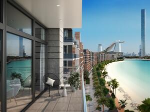 Azizi Developments’ 2.7 KM-long Crystal Lagoon Will Be Completed Much Sooner Than Expected