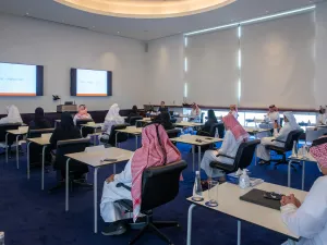 الدبلوماسيون القطريون يكتسبون معارف متقدمة في مجال الدبلوماسية الدولية عبر حوار مع الخبراء في برنامج ماجستير جورجتاون في مؤسسة قطر