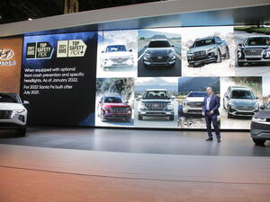 Hyundai Takes the Lead in Safety with Eight 2022 IIHS TOP SAFETY PICKS Awards 