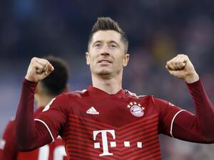 Bayern Munich striker Robert Lewandowski (Photo: AFP)