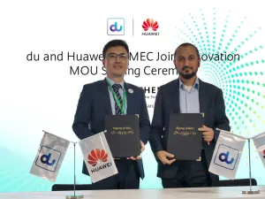 دو وهواوي تتعاونان لتطوير حلول رقمية جديدة مدعومة بتقنيات الجيل الخامس والحوسبةالحدوديه متعددة  الوصول 