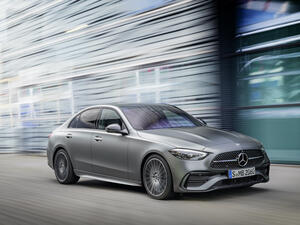 The New Mercedes-benz C-class: Sedan