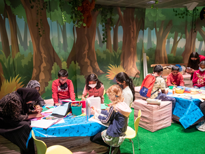 QF’s Qatar Reads Develops Children’s Creative Imagination Through Readings From ‘Kalila and Dimna'