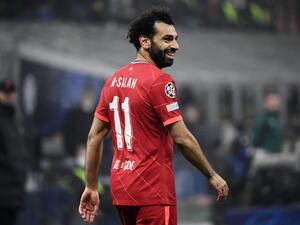 Mohamed Salah (Photo: AFP)