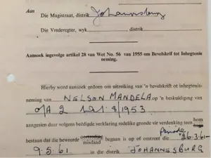 Mandela’s 1961 Arrest-Warrant NFT Raises $130,000 in Auction