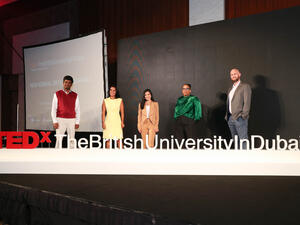 The British University in Dubai Organises its Second TEDx Talks