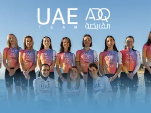 "القابضة" (ADQ) تعلن عن شراكتها الرسمية مع فريق الإمارات للدراجات الهوائية للسيدات