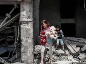 UNICEF: Syrian Children's Physical and Psychological Scars after 11 Years of War